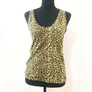 Leopard Animal Camo Tank